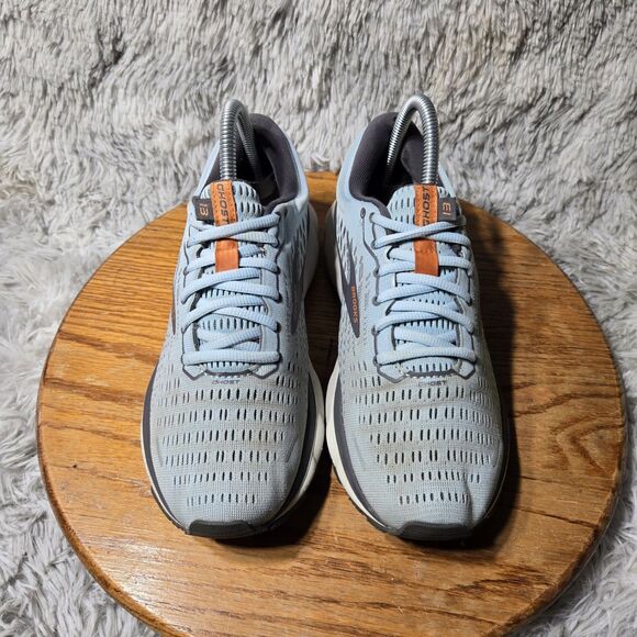 Brooks Ghost 13 Womens Size 9B Athletic Running Shoes Light Blue Casual Sneaker - Picture 3 of 13